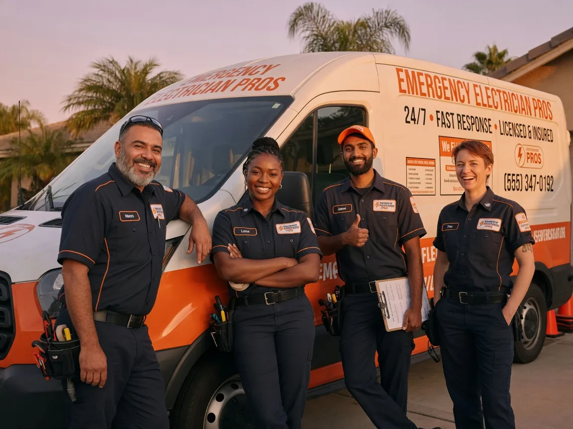 Emergency Electrician company in Abernathy, TX