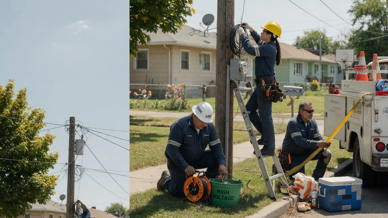 Emergency Electrician in Abernathy, TX near me